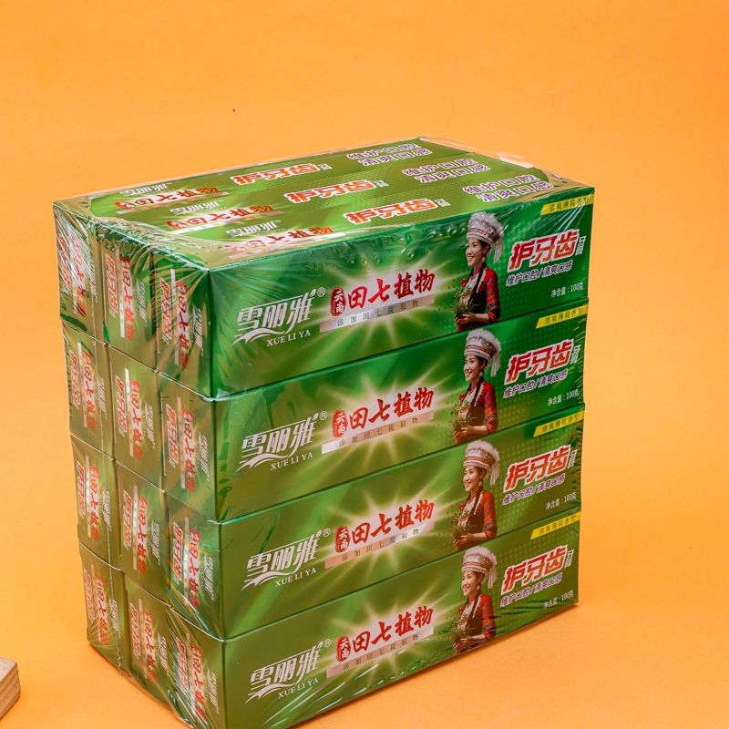 Tian Qi Planta Toothpaste 100g 4