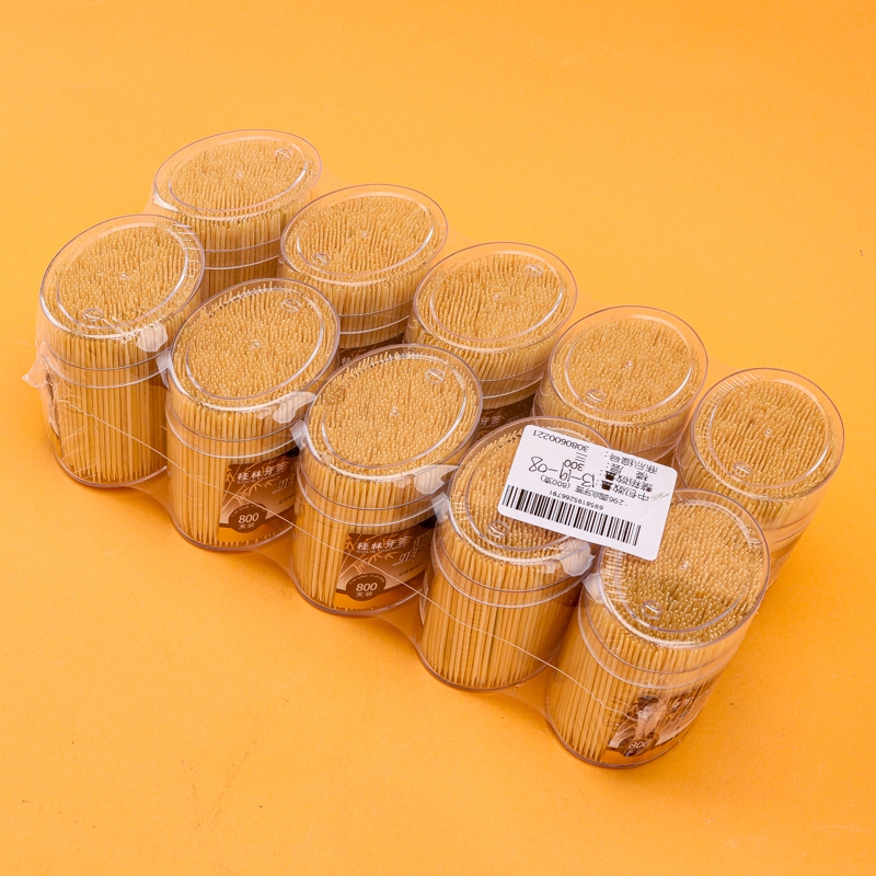 1296 Palillos de Dientes Redondos (800) 4