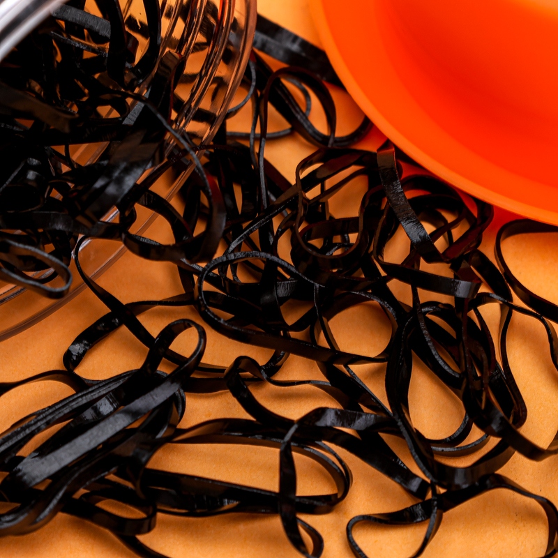 1182 Straw Hat Bottle Pull Constantly (Black) 4