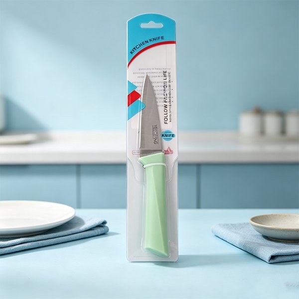 YQ-9194 Cuchillo de Fruta Sin Mango de la Tapa Trasera