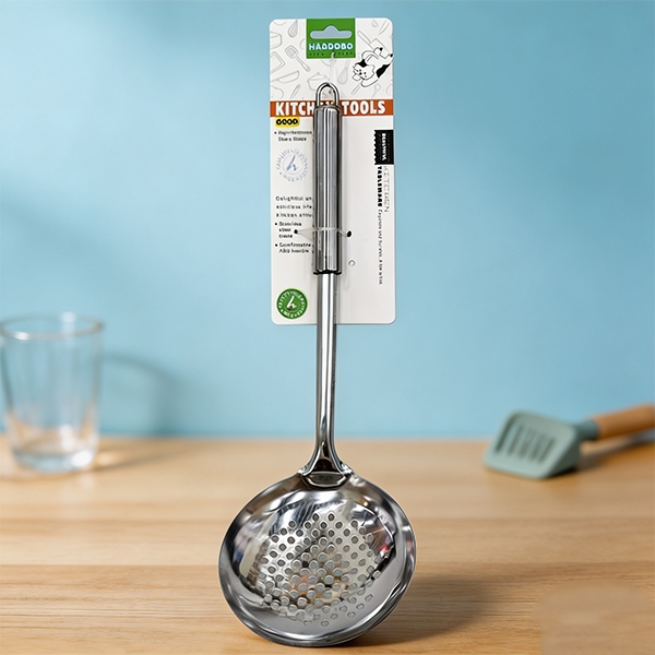 Tubo Redondo HAO-492208 Mango Colador Grande Con Magnético 410# 2