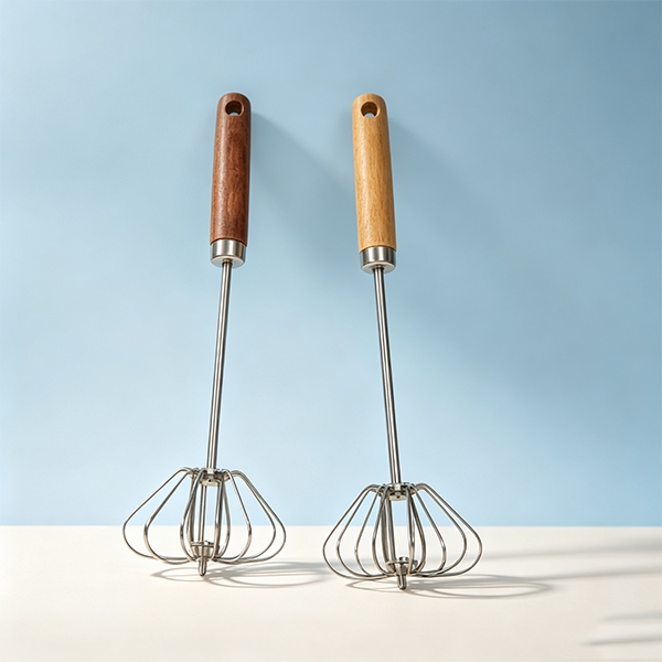 HAO-4430 Mango de Grano Medio de Madera Semiautomática