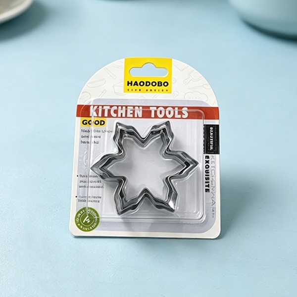 HAO-43553PCS Hexagon Biscuit Die