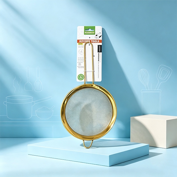 HAO-3921 Rejilla de Aceite Chapado En Oro