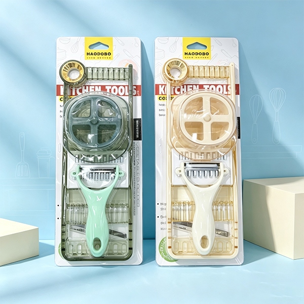 HAO-4319 Multifunción Mascota + Cuchillo de Cuero Protector de Mano