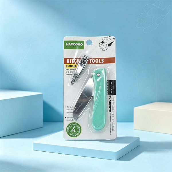Corte de Uñas HAO-9001 Tarjeta de Cuchillo Plegable 12.3KG 12/bag * 50