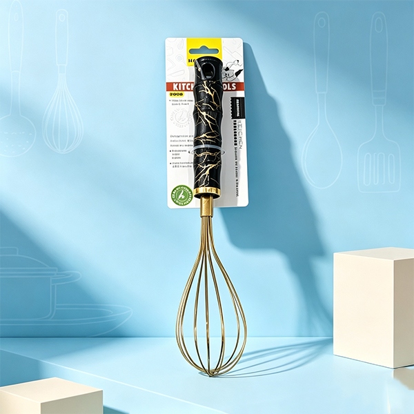 HAO-8942 Negro Bambú Huevo Beater 56.5g