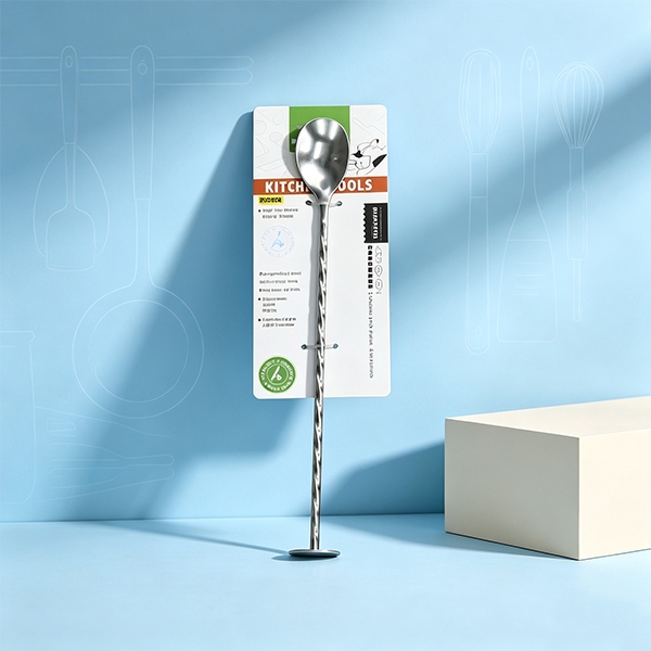 Cuchara de Mezclador de Base Redonda HAO-6603 2
