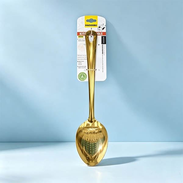 HAO-43941 Mango Cuadrado del Cuerpo del Cuerpo de la Manija de Largo Arroz Con Chapado de Oro