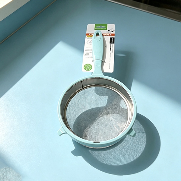 HAO-3852 Color Binaural Edge Piso Polvo Sieve