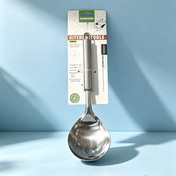 HAO-4925 Tubo Redondo Mango Corto Arroz Cuchara Con Magnético 410 2