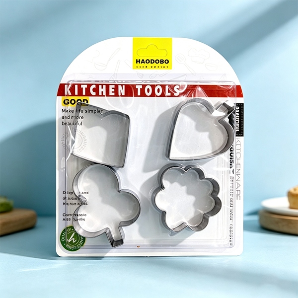 HAO-43394PCS Cookie Mold