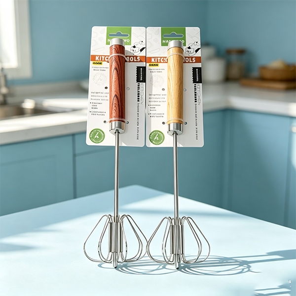 HAO-4429 Mango Pequeño de Grano de Madera Semiautomática