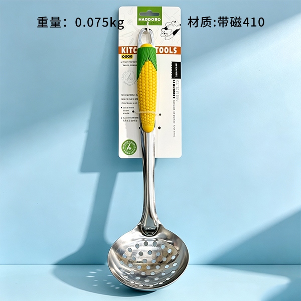 HAO-421008 Nuevo Colador Pequeño de Maíz Con Magnético 410# 2