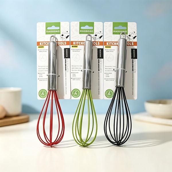 HAO-4416 Silicona 5 Cable Batidor de Huevo