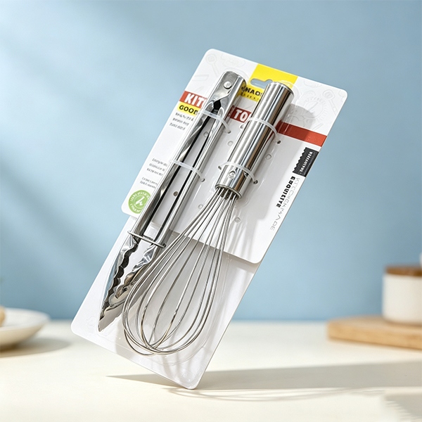 Ganador de Huevo de Clip de Alimentos HAO-6627 2PCS 9 8 Pulgadas 2