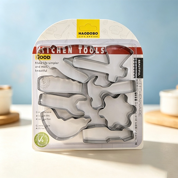 Herramientas de Hardware HAO-4336 Molde de Galletas 2