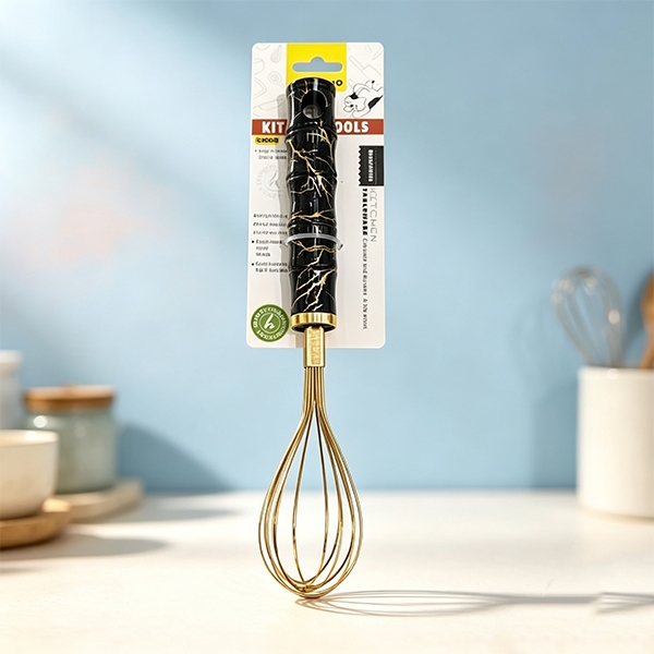 HAO-8943 Negro Bambú Huevo Beater 60g