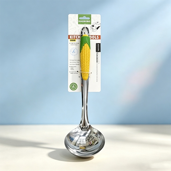 HAO-420708 Nueva Cuchara de Maíz Con Magnético 410# 2