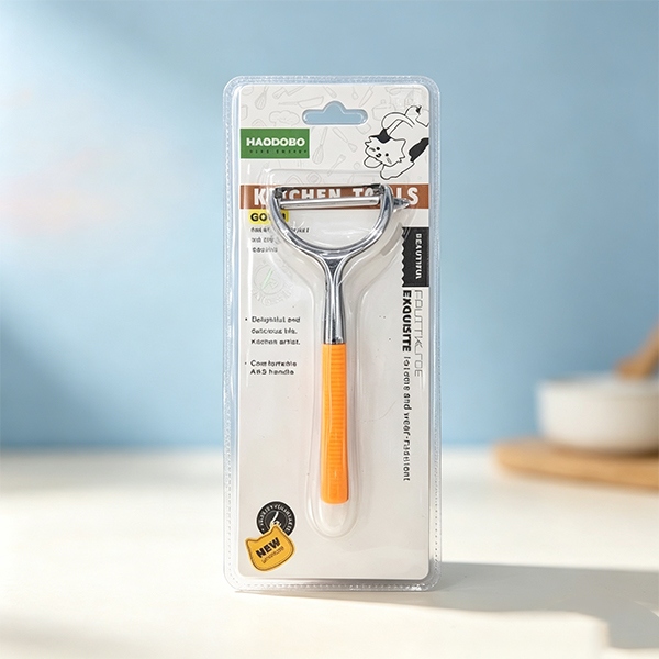 Formador de Acero Inoxidable HAO-4380 Con Mango Fino Burbuja Doble