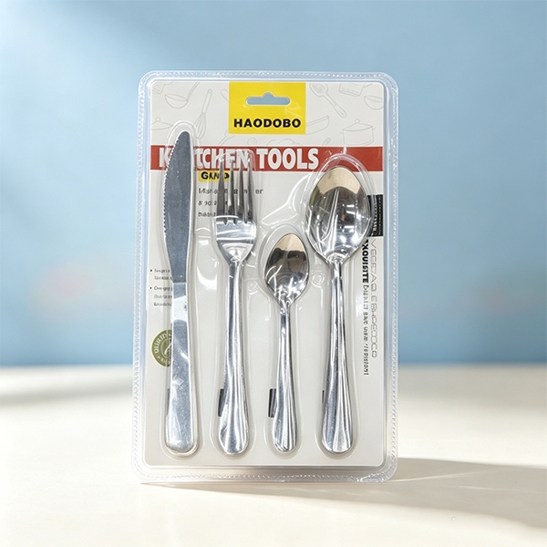 HAO-5592 Mango Pulido de Agua 4 Piezas SET 16pc