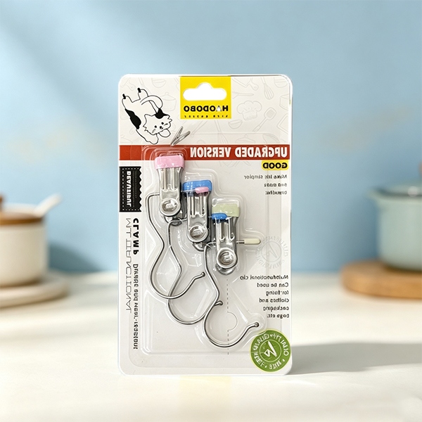 Pinza de Acero Inoxidable HAO-4142 2