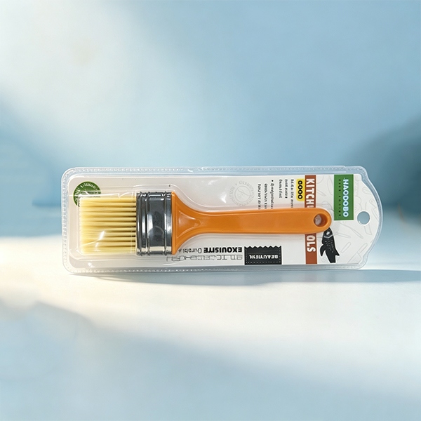 HAO-3720HAO-3720 Espesa 2 Barbacoa Cepillo Doble Burbuja 18*4.5cm