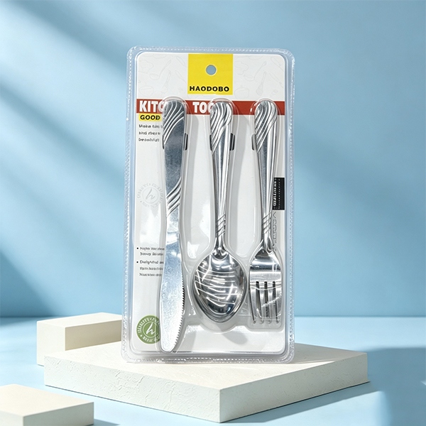 HAO-5597 Agua Tirando Cuchillo Corrugado Cuchara 12pc 2