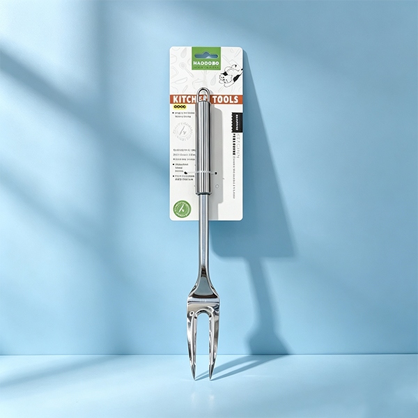 HAO-4928 Tubo Redondo Mango de Carne Con Tenedor Magnético