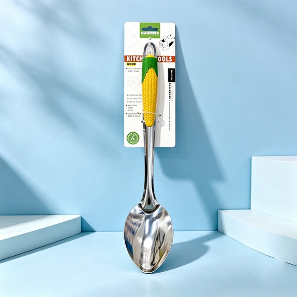 HAO-421308 Nueva Cuchara de Arroz Largo de Maíz Con Magnético 410#