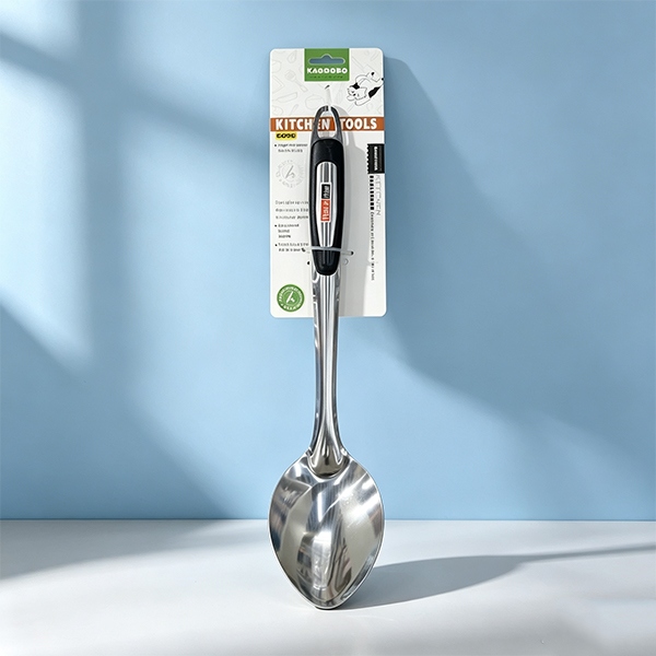 HAO-4918 Mango de Lijado Corta Cuchara de Arroz Con Magnético 410 2