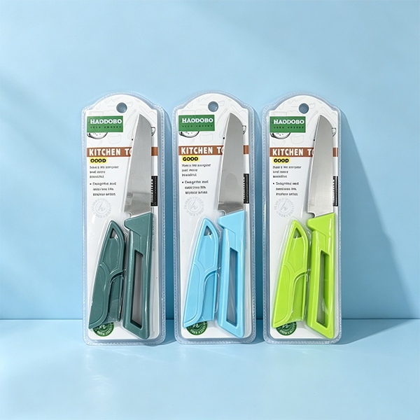 HAO-3712HAO-3712 Cuchillo de Fruta Burbuja Doble 21*2cm 2