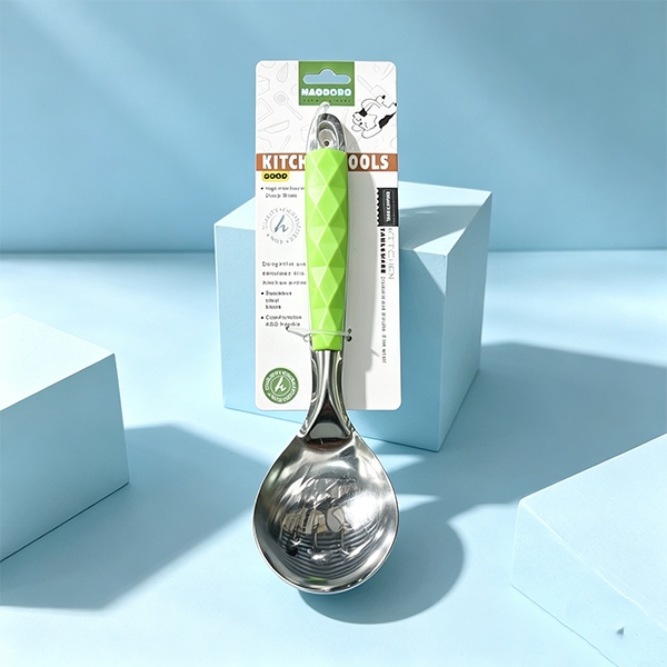 HAO-490008 Cuchara Angular de Arroz Corto Con Magnético 410