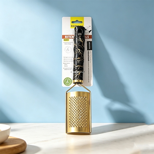 HAO-8948 Black Bamboo Ginger Planer 65.4g