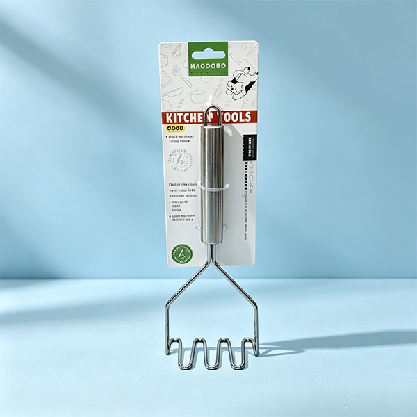 HAO-4422 Curva de Acero Mango Presión de Patata 2