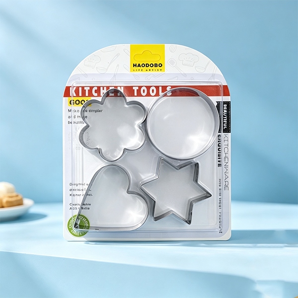 HAO-43414PCS Cookie Mold 2