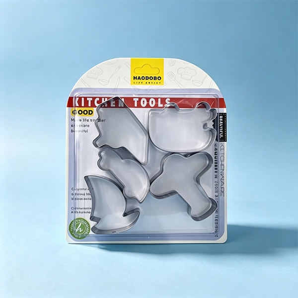 HAO-4332 de 5 Piezas de Molde de Galletas 2