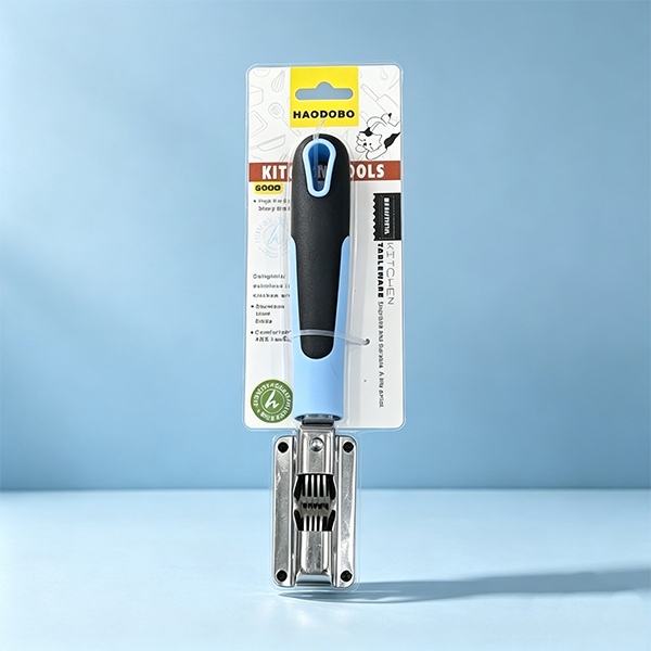 Afilador de Mango Plástico Azul HAO-8973 132.3g