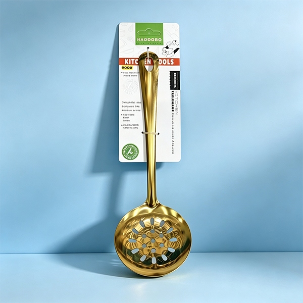 HAO-43921 Brillante Manija de Cuerpo Cuadrado de Luz de Roble Oro Placido 2
