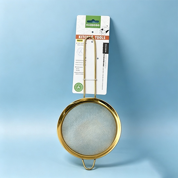 HAO-3922 Cuadrícula de Aceite Chapado En Oro 2