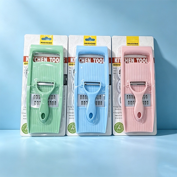 HAO-4300 Cuchillo Multifuncional de Cuero de Cinco Piezas 2