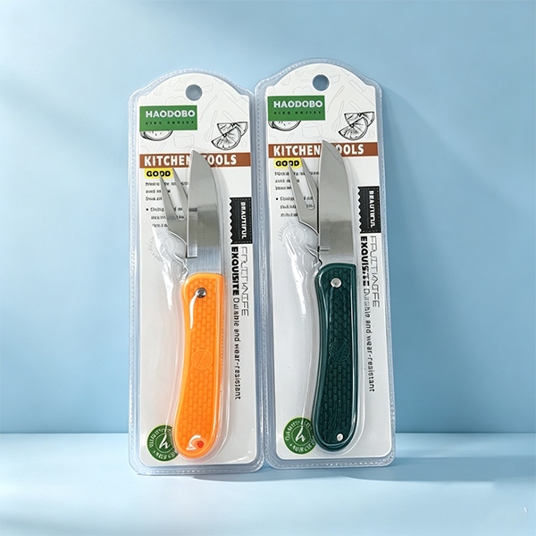 HAO-3715HAO-3715 Cuchillo de Fruta Burbuja Doble 17.5*2cm