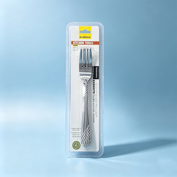 HAO-5602 Agua Lanzando Tenedor Grande Corrugado 6pc 2