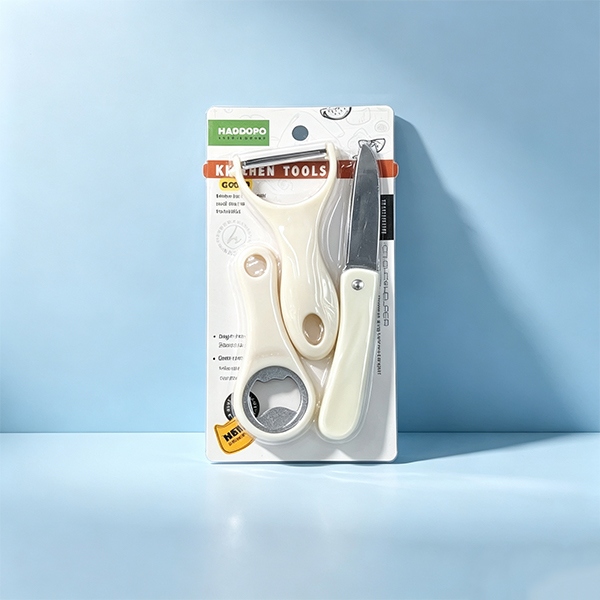 HAO-4386 Cuchillo de Fruta 2 Tarjeta de Cuchillo de Planificador