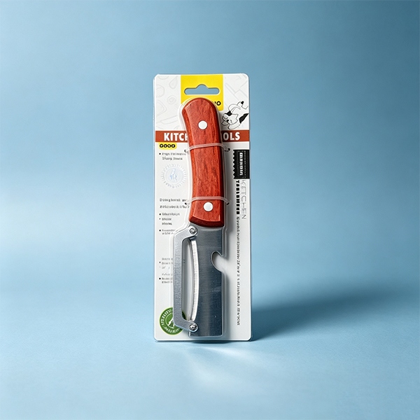 Cuchillo de Madera Maciza HAO-8879 2