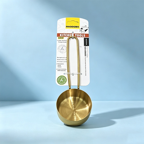 Mango de Línea HAO-744560ML Que Mide la Cuchara Dorada