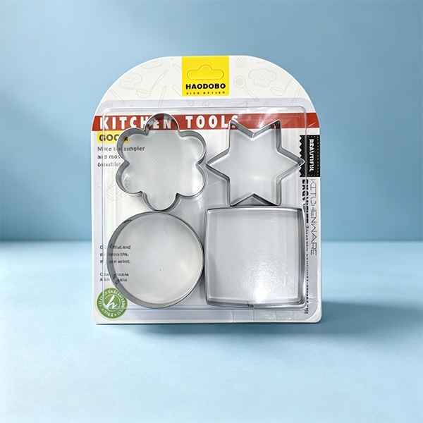 HAO-43404PCS Cookie Mold