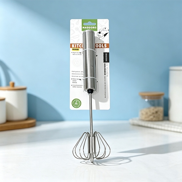 HAO-4423 Grueso Gran Mango Pequeño Batidor de Huevo Semiautomático
