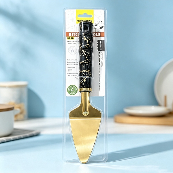 HAO-8951 Black Bamboo Pizza Shovel 74.2g 2