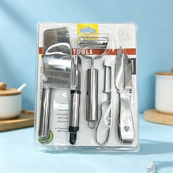 HAO-7055 Cuchillo de Cocina Conjunto de Cinco Piezas 2